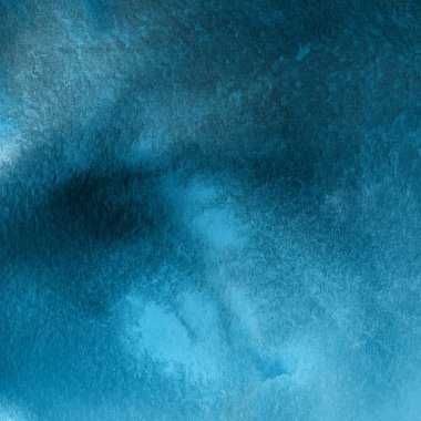 sulu boya boyama doku ile koyu mavi arka plan