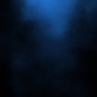 buhar doku ile koyu arka plan