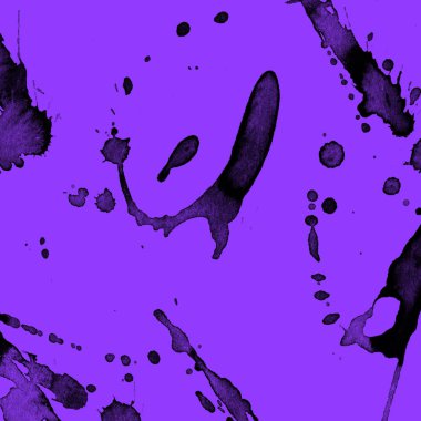 mor arka plan doku soyut siyah boya splatters