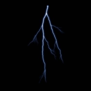 Şimşek desenli koyu soyut arkaplan