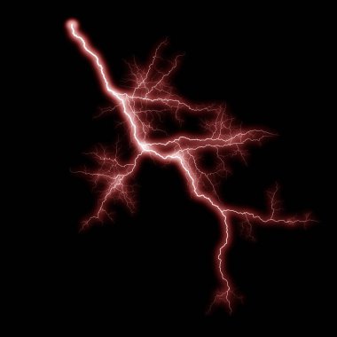 Şimşek desenli koyu soyut arkaplan