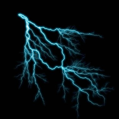 Şimşek desenli koyu soyut arkaplan