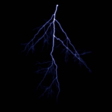 Şimşek desenli koyu soyut arkaplan