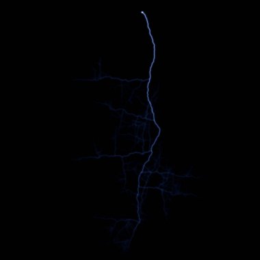 Şimşek desenli koyu soyut arkaplan