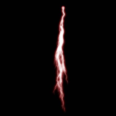 Şimşek desenli koyu soyut arkaplan