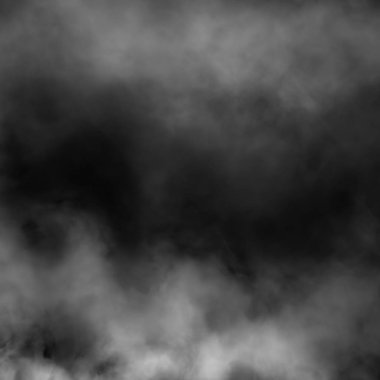 buhar doku ile koyu arka plan