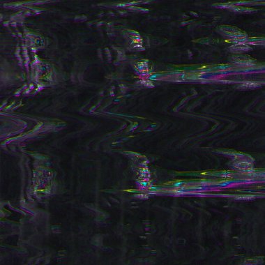 Dijital ekran aksaklık etkisi Soyut doku. 