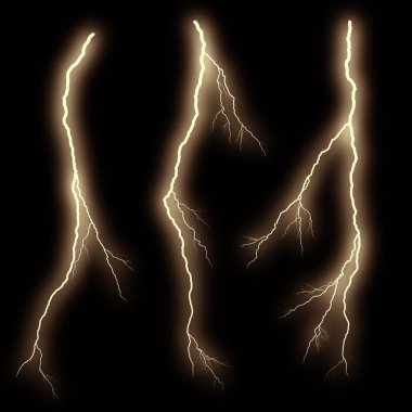 Şimşek desenli koyu soyut arkaplan