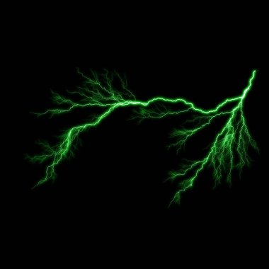 Şimşek desenli koyu soyut arkaplan