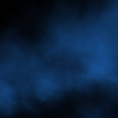 buhar doku ile koyu arka plan