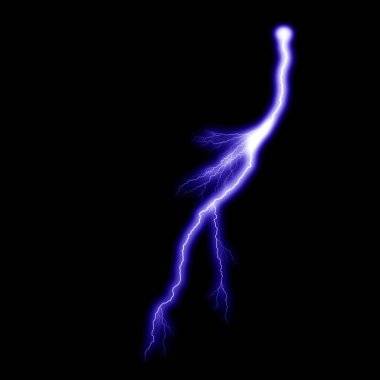 Şimşek desenli koyu soyut arkaplan