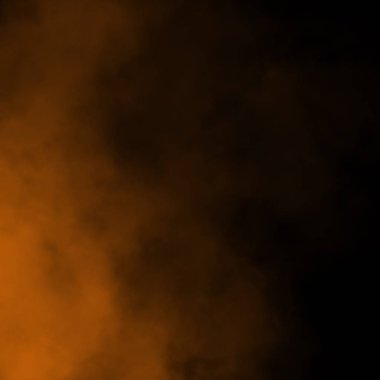 buhar doku ile koyu arka plan