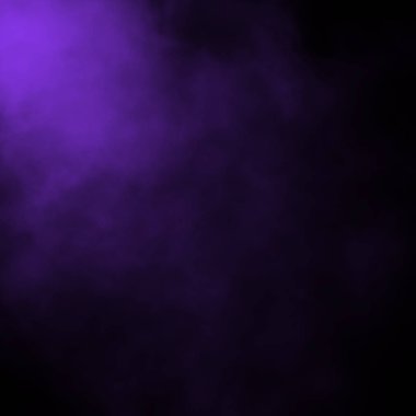 buhar doku ile koyu arka plan