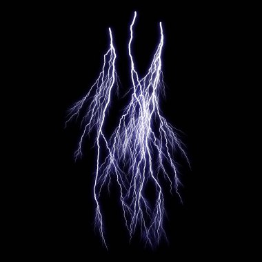 Şimşek desenli koyu soyut arkaplan