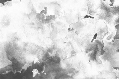 Kağıt arka plan üzerinde gümüş suluboya boya