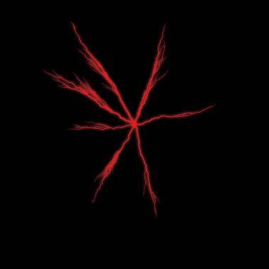 Şimşek desenli koyu soyut arkaplan