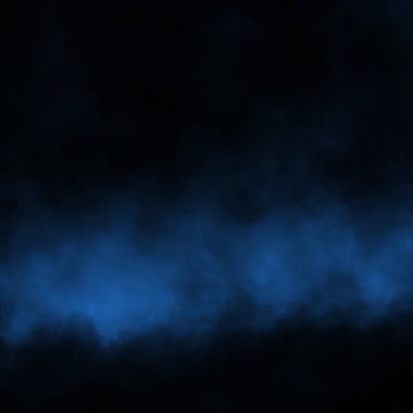 buhar doku ile koyu arka plan