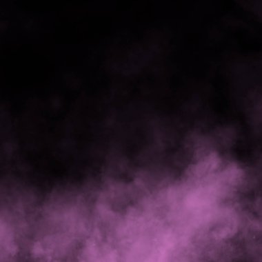 buhar doku ile koyu arka plan