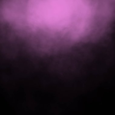 buhar doku ile koyu arka plan