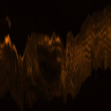 Dijital ekran aksaklık etkisi doku soyut. Turuncu ve siyah