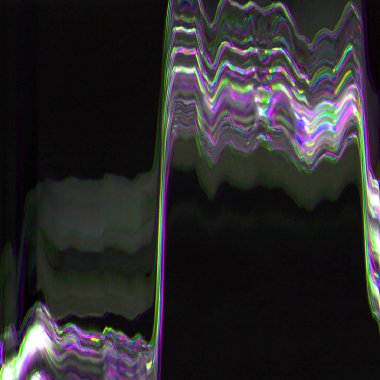 Dijital ekran aksaklık etkisi Soyut doku. 