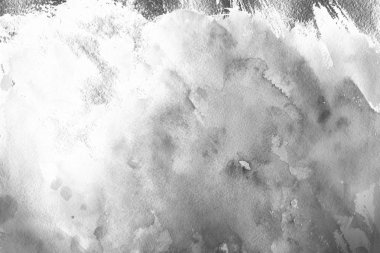 Kağıt arka plan üzerinde gümüş suluboya boya