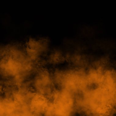 buhar doku ile koyu arka plan