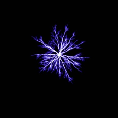 Şimşek desenli koyu soyut arkaplan