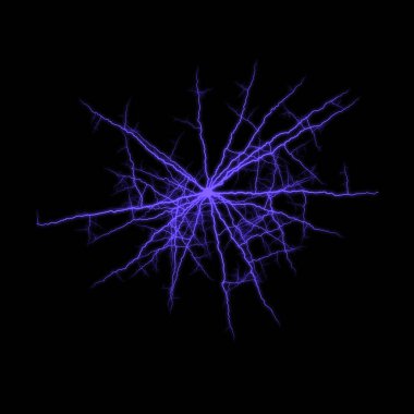 Şimşek desenli koyu soyut arkaplan