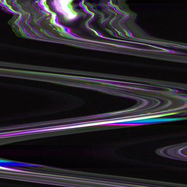 Dijital ekran aksaklık etkisi Soyut doku. 