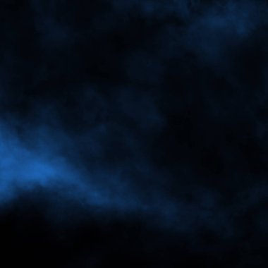 buhar doku ile koyu arka plan