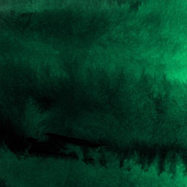 suluboya desenli yeşil soyut arkaplan