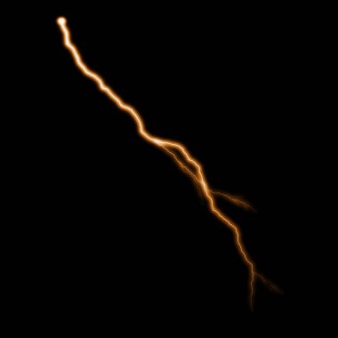 Şimşek desenli koyu soyut arkaplan