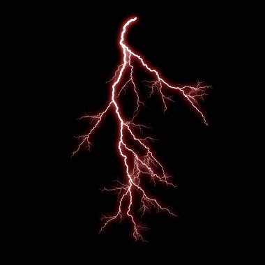 Şimşek desenli koyu soyut arkaplan