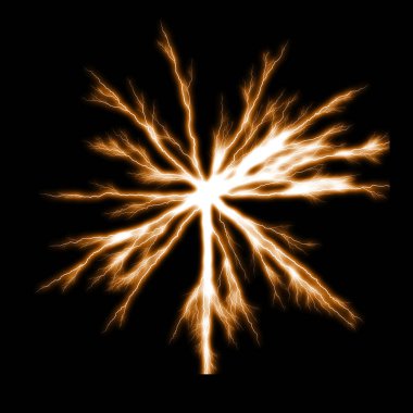 Şimşek desenli koyu soyut arkaplan