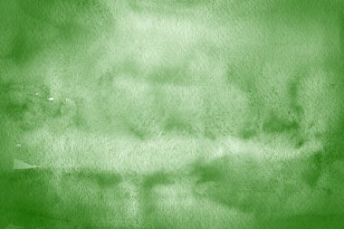 suluboya desenli yeşil soyut arkaplan