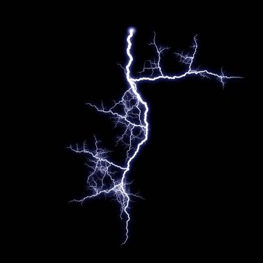 Şimşek desenli koyu soyut arkaplan