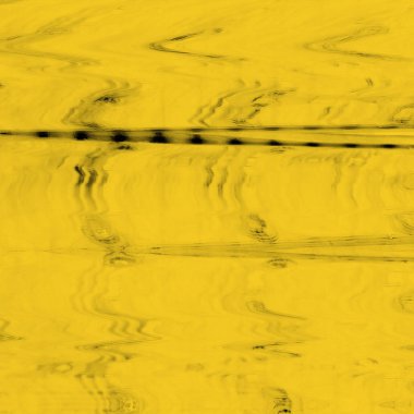 Dijital ekran aksaklık etkisi doku soyut. sarı ve siyah