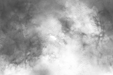 Kağıt arka plan üzerinde gümüş suluboya boya