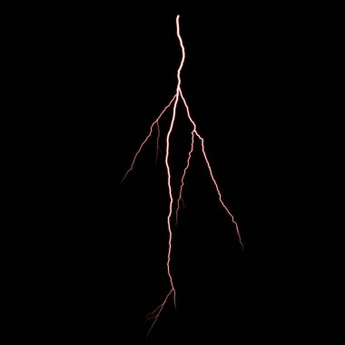 Şimşek desenli koyu soyut arkaplan