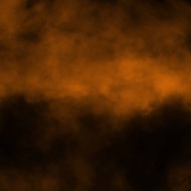 buhar doku ile koyu arka plan