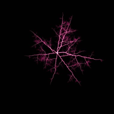 Şimşek desenli koyu soyut arkaplan