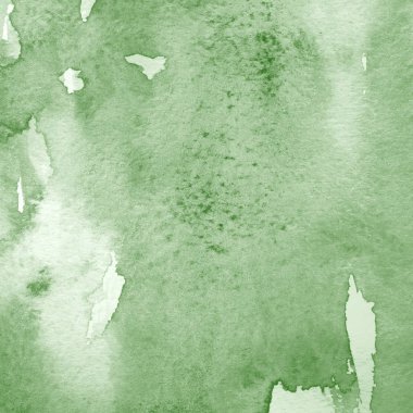 suluboya desenli yeşil soyut arkaplan