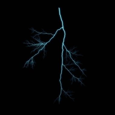 Şimşek desenli koyu soyut arkaplan