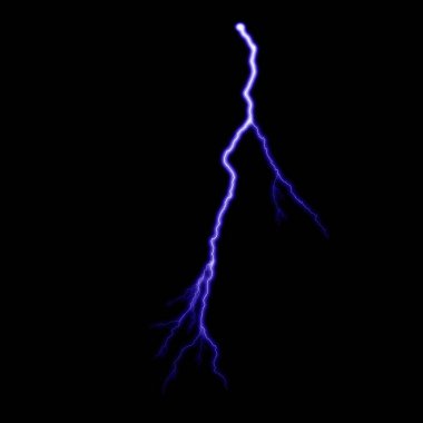 Şimşek desenli koyu soyut arkaplan