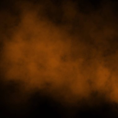 buhar doku ile koyu arka plan