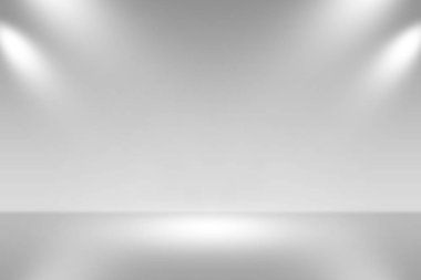 beyaz duvar kağıdı arka plan ışık ile aydınlatılmış 