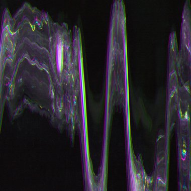 Dijital ekran aksaklık etkisi doku soyut. 