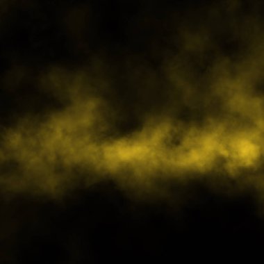 buhar doku ile koyu arka plan