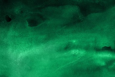 suluboya desenli yeşil soyut arkaplan